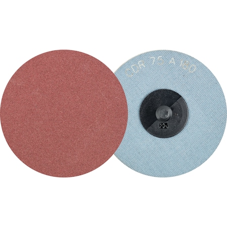 Pferd 3" COMBIDISC Abrasive Disc - Type CDR - Aluminum Oxide - 180 Grit 42522
